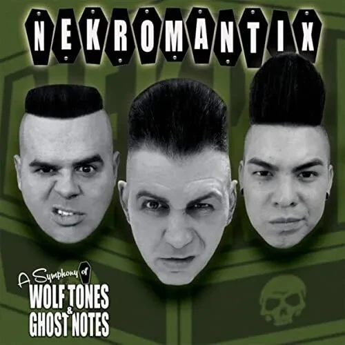 Виниловая пластинка Nekromantix - A Symphony Of Wolf Tones (Trans Green) [New Vinyl LP] Colored Viny