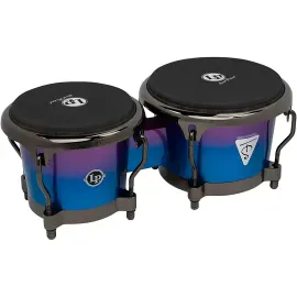 LP Tony Succar Bongos  714 and 858 in. Rainbow