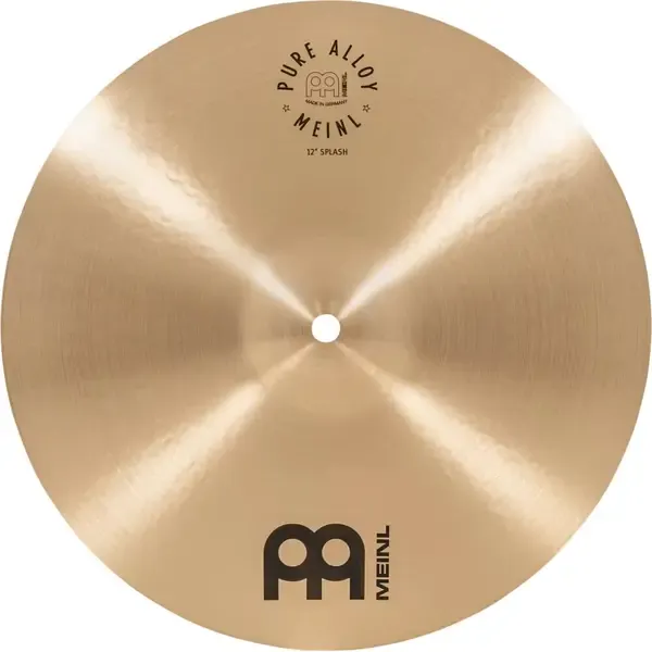 Тарелка барабанная MEINL 12" Pure Alloy Splash