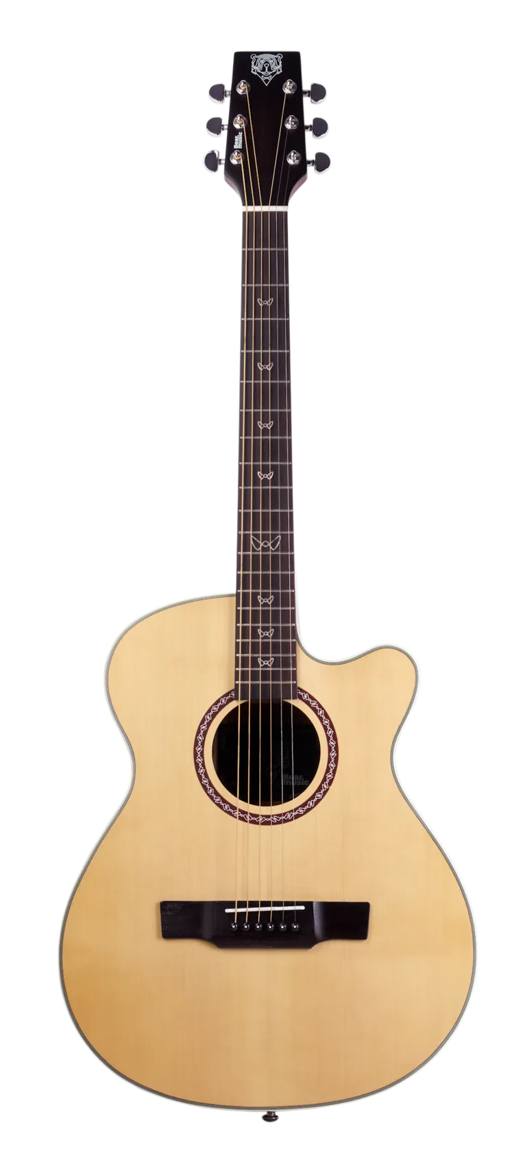 Акустическая гитара Bear Music GA-02F Pro Natural