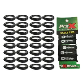 DMX-кабель CLUTCH DMX3P5FT-32PACK Black 1.5 м с аксессуарами (32 штуки)