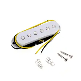 Звукосниматель для электрогитары Musiclily M270 Bridge White