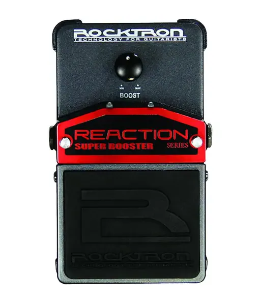 Педаль эффектов для электрогитары Rocktron Reaction Super Booster