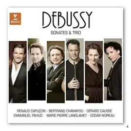 PAHUD, EMMANUEL / CAPUCON, RENAUD / CHAMAYOU, BERTRAND / MOREAU, EDGAR - Sonatas And Trio (CD)