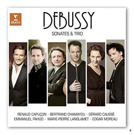 PAHUD, EMMANUEL / CAPUCON, RENAUD / CHAMAYOU, BERTRAND / MOREAU, EDGAR - Sonatas And Trio (CD)