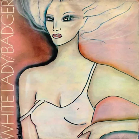 BADGER - White Lady (LP , Used)