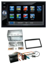 Автомагнитола для Citroen Berlingo/C2/C3 Blaupunkt 2DIN Bluetooth USB SD AUX