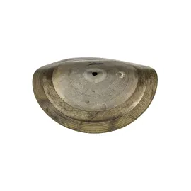 Clapper Smash Stack 10" B20 Bronze Handgehämmert Natural Finish Thin Modern