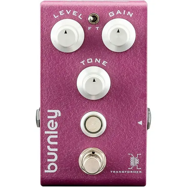 Педаль эффектов для электрогитары Bogner Burnley V2 Classic Distortion