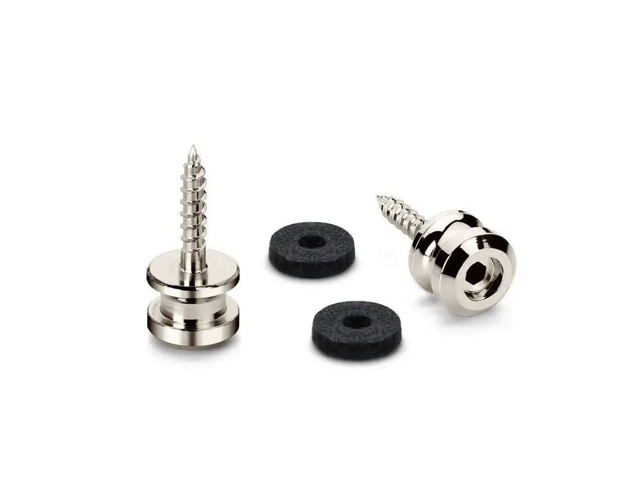 Крепление гитарного ремня Schaller Gurtpins für S-Locks S Chrome (пара)