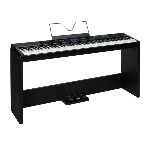 Fame SP-5 Stage Piano Set, 88 Tasten, Hammermechanik, USB MIDI, 800 Sounds, 380