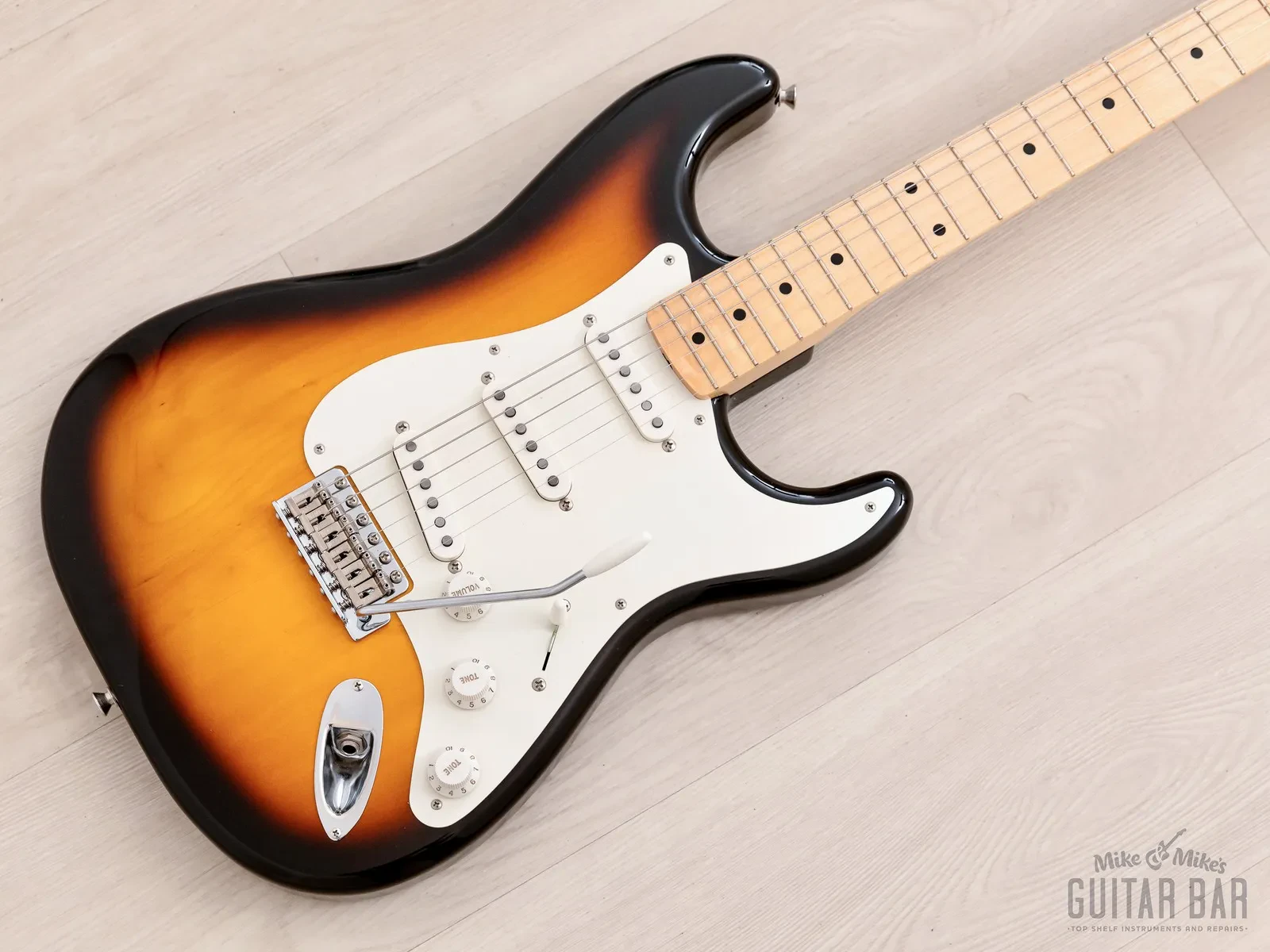 2020 Fender Traditional II 50s Stratocaster Sunburst w/ Hangtags, Japan MIJ