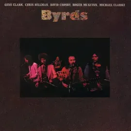 Виниловая пластинка The Byrds - Byrds [New Vinyl LP] Audiophile, Clear Vinyl, Gatefold LP Jacket, 18