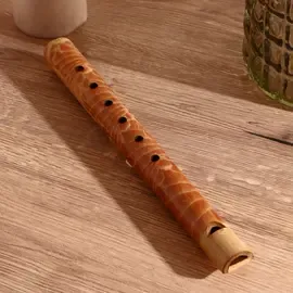 Флейта МИКС бамбук 30x2,5x2,5 см