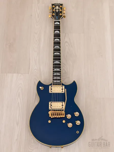 Электрогитара Yamaha SG-2000MT Takanaka Signature HH Lagoon Blue w/case Japan 1998