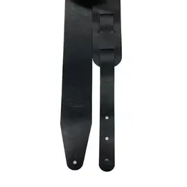 Ремень для гитары Fidel FL50003L Leather Black
