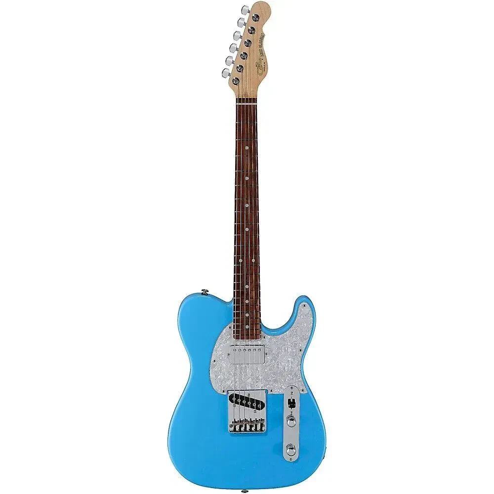 Электрогитара G&L Fullerton Deluxe ASAT Classic Bluesboy Himalayan Blue