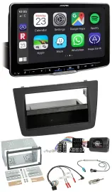 Автомагнитола для Alfa Romeo Mito 2008–2014 Alpine Bluetooth USB DAB черная