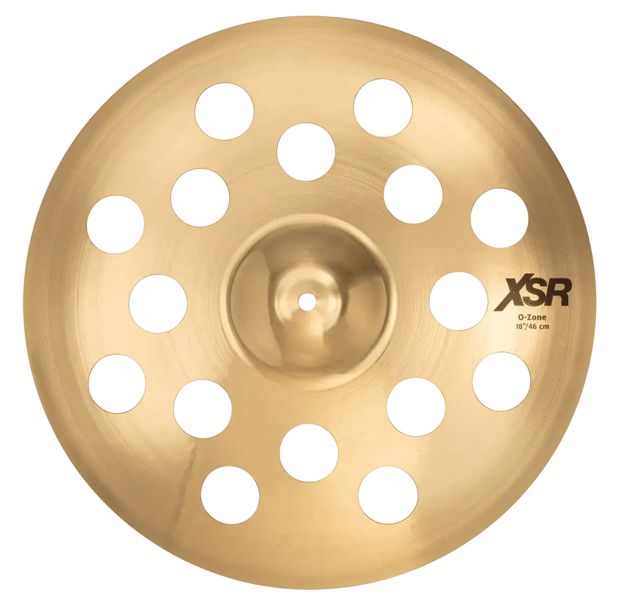 Тарелка барабанная Sabian 18" XSR O-Zone Crash