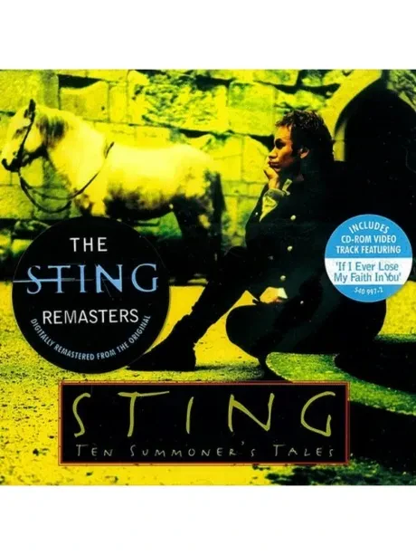 STING - Ten Summoner's Tales (CD)