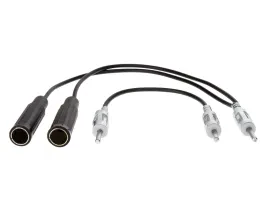 Antennenadapter DIN 150 Ohm für Nissan Almera Maxima Pathfinder Almera Tino TMC-