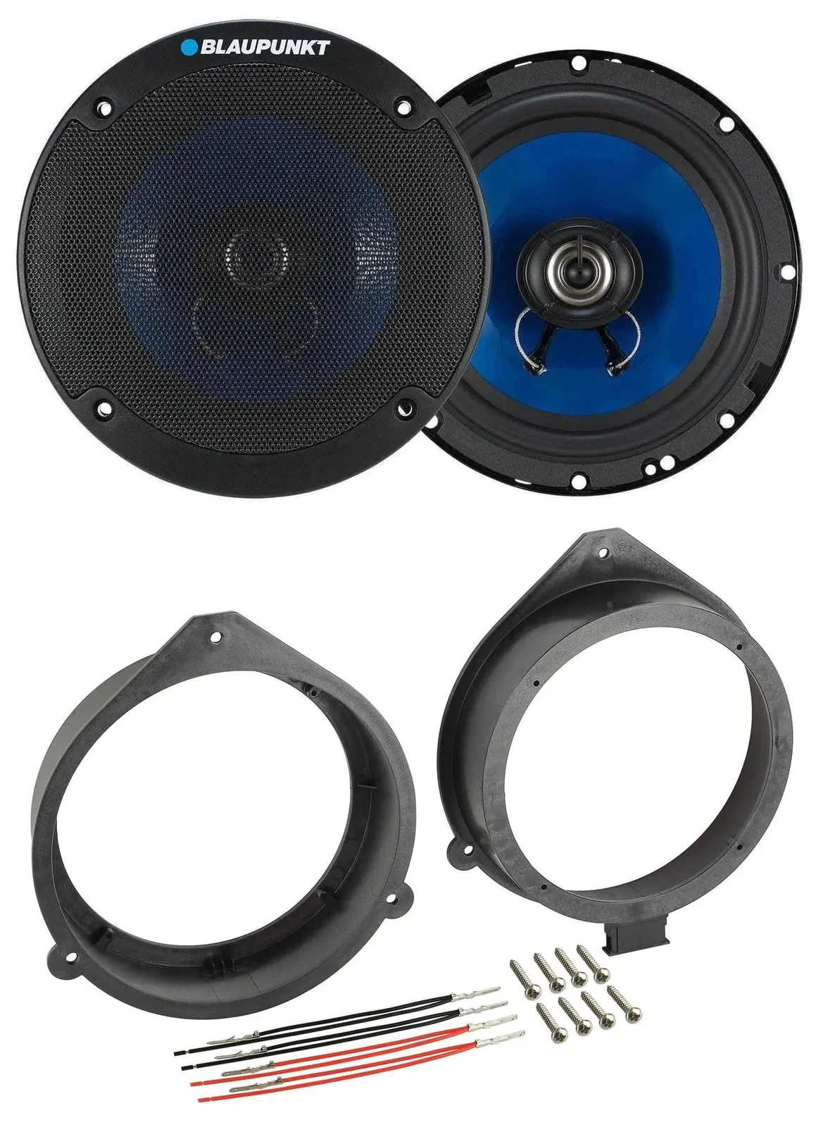 Blaupunkt 2-Wege 250Watt 16,5cm Lautsprecher für Audi A3 A4 B6 B7 R8 Saab 9.3 Se