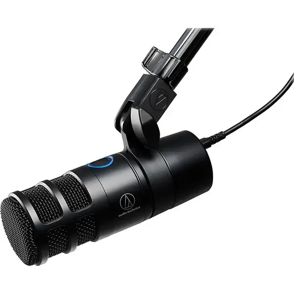 Audio Technica AT2040USB HYPERCARDIOID DYNAMIC USB MICROPHONE Black SKIFMUSIC 557046