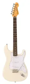 Электрогитара Encore E6VW Stratоcaster SSS White