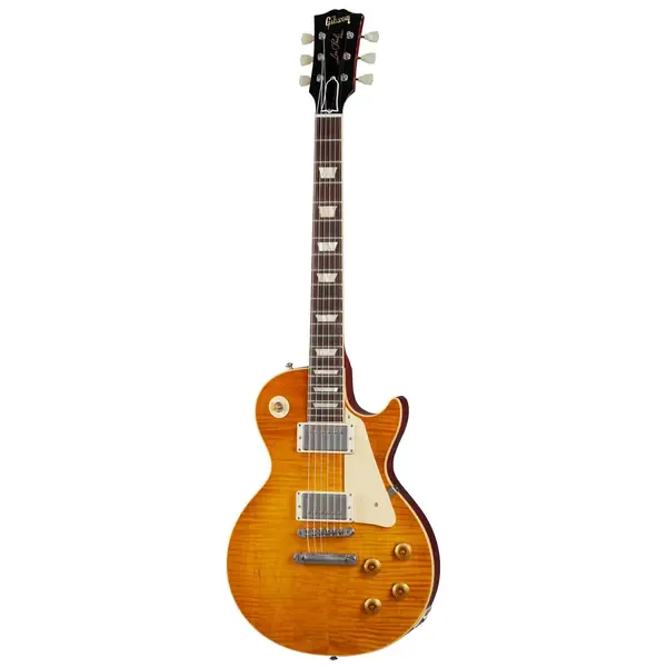 Электрогитара Gibson Custom Shop 1959 Les Paul Standard Reissue Dirty Lemon Burst