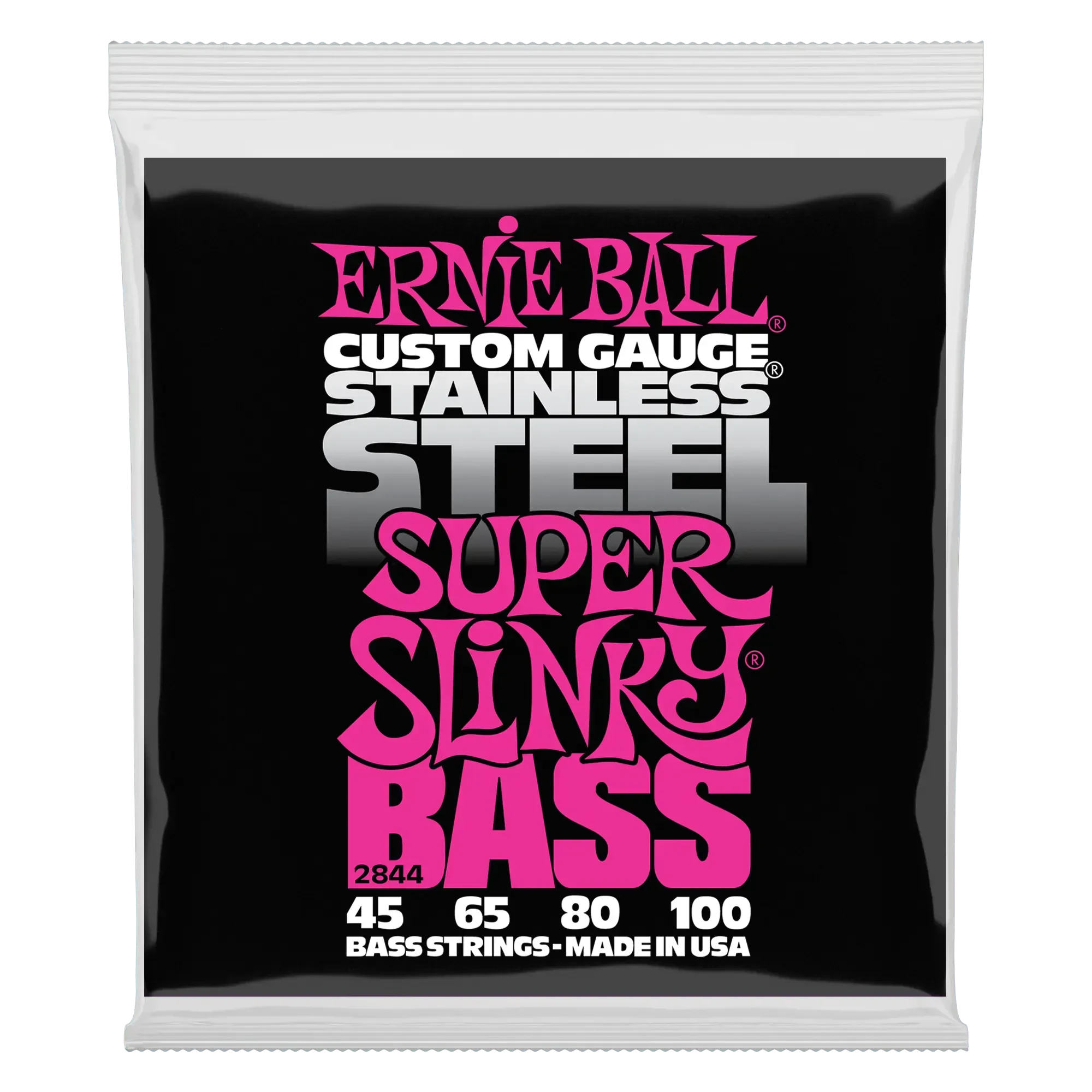 Струны для бас-гитары Ernie Ball 2844 45-100