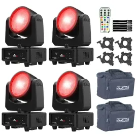 Движущаяся голова Chauvet DJ Sentinel Wash Q120 RGBW LED (набор, 4 шт.)