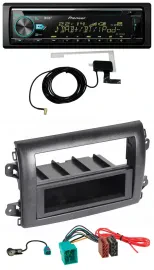 Pioneer MP3 AUX CD USB DAB Autoradio für Fiat Ducato (Serie 8, ab 2021)