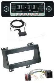 Dietz DAB Bluetooth USB MP3 Autoradio für Kia Ceed (2007-2009)