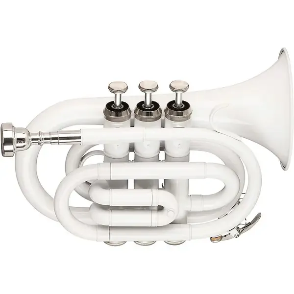 Труба Stagg WS-TR245 Series Bb Pocket Trumpet White