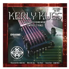 Струны для электрогитары Kerly KQX-0942 Kues 9-42
