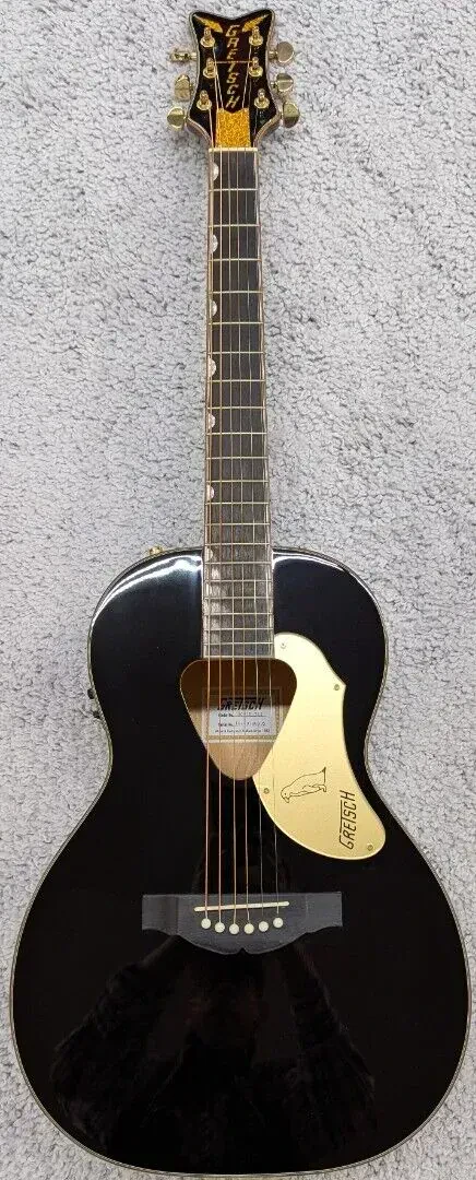 Gretsch G5021E Rancher™ Penguin™ Parlor Acoustic electric guitar - Black