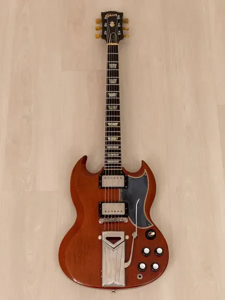 Электрогитара Gibson Les Paul SG Standard Cherry 1961 USA w/Case w/PAF Pickups