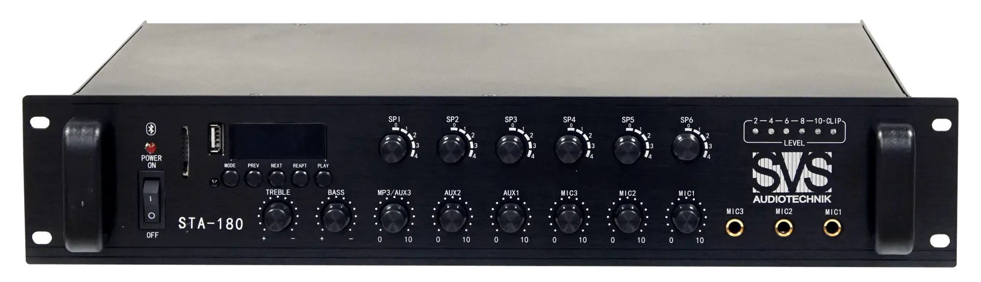 Трансляционный усилитель SVS Audiotechnik STA-180