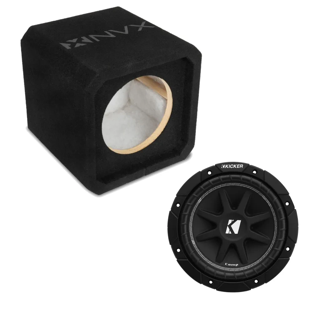 Сабвуфер пассивный NVX NE81S 8", закрытый, MDF 3/4"