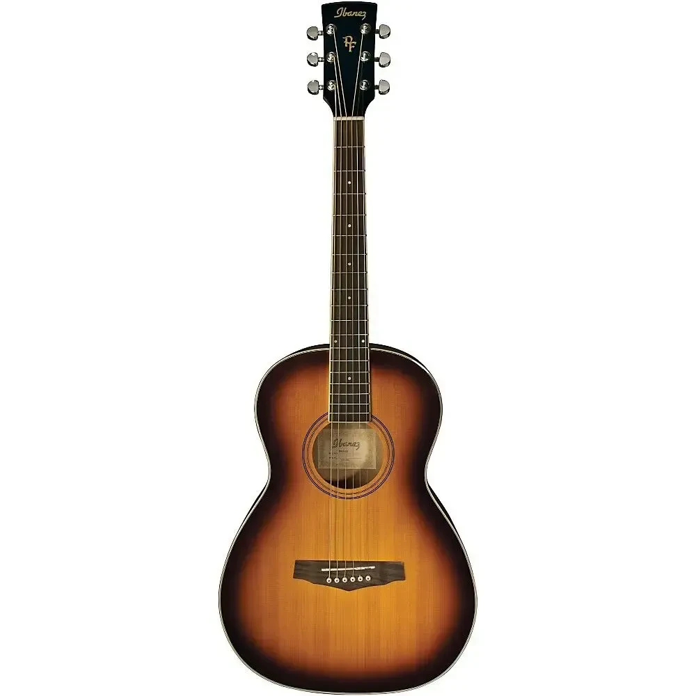 Акустическая гитара Ibanez PN15 Parlor Brown Sunburst