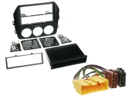 Einbauset DIN Autoradio für Mazda MX-5 (ab 2008)