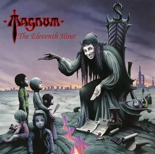 Виниловая пластинка Magnum - The Eleventh Hour [New Vinyl LP] Gatefold LP Jacket, 180 Gram