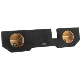 NVX VE-DOD-RAMQCCG3-D10S Dual 10" Subwoofer Enclosure