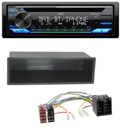 JVC Bluetooth MP3 USB DAB CD Autoradio für Mercedes A-Klasse M-Klasse Vaneo VW P