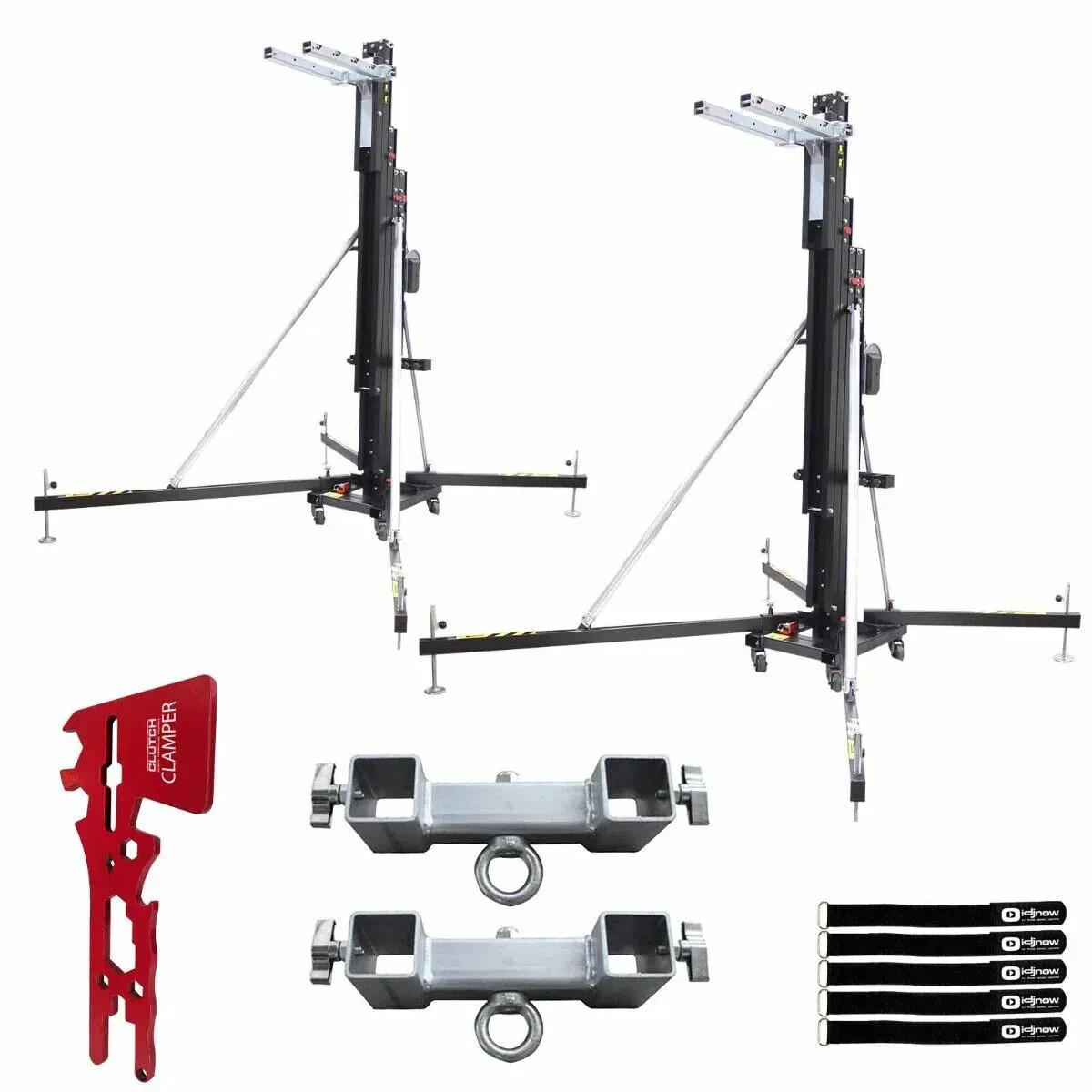 ProX XTF-FT5323 518lb 16.33ft Max Trussing Lighting Lifting Towers w Array Ad...