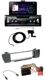 Pioneer DAB Bluetooth MP3 USB Autoradio für BMW Z4 E85 (2003-2008)