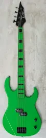 Dean CZONE BASS NG Custom Zone 4-String Bass Guitar Nuclear Green