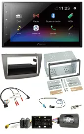 Pioneer USB Bluetooth DAB 2DIN Lenkrad Autoradio für Alfa Romeo Mito 2014-2018 s