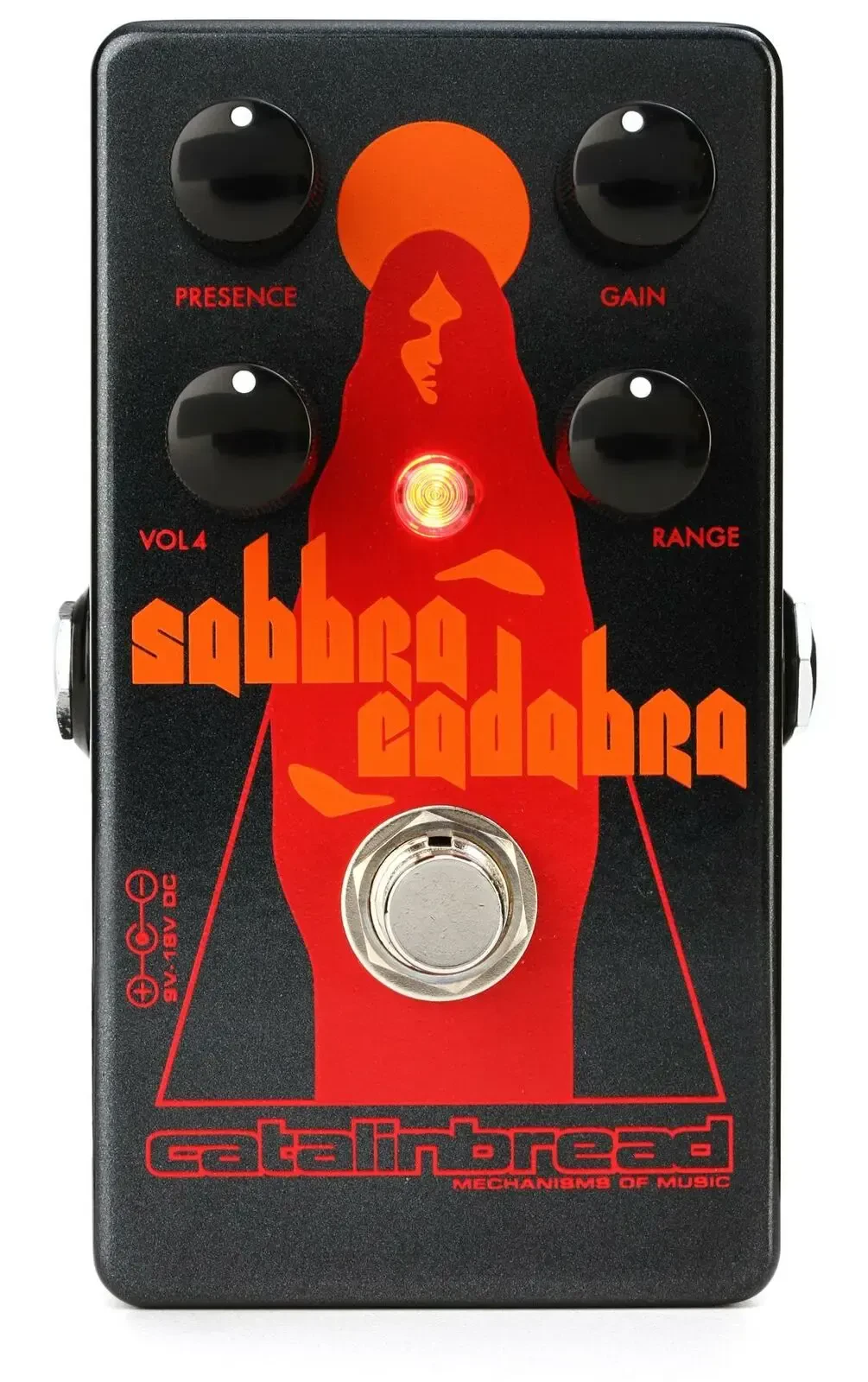 Педаль эффектов для электрогитары Catalinbread Sabbra Cadabra Overdrive Pedal