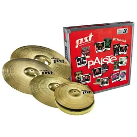 Набор тарелок для барабанов Paiste PST 3 Limited Edition Universal Cymbal Set